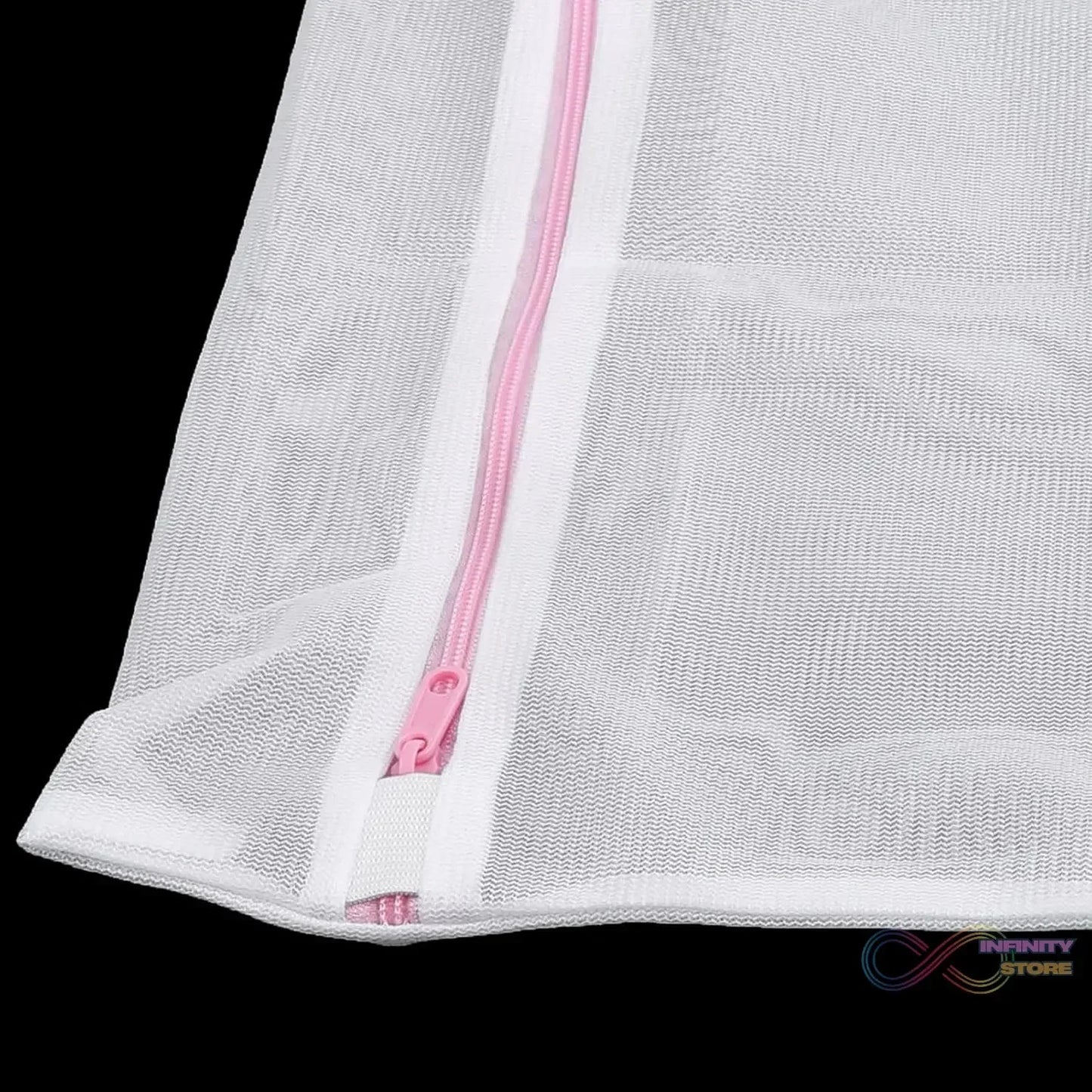 Reusable and Durable Zip Mesh Laundry Bag 3 Different Size (3 Pcs Set) - infinityexculsivestore.com