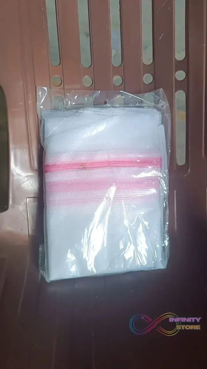Reusable and Durable Zip Mesh Laundry Bag 3 Different Size (3 Pcs Set) - infinityexculsivestore.com