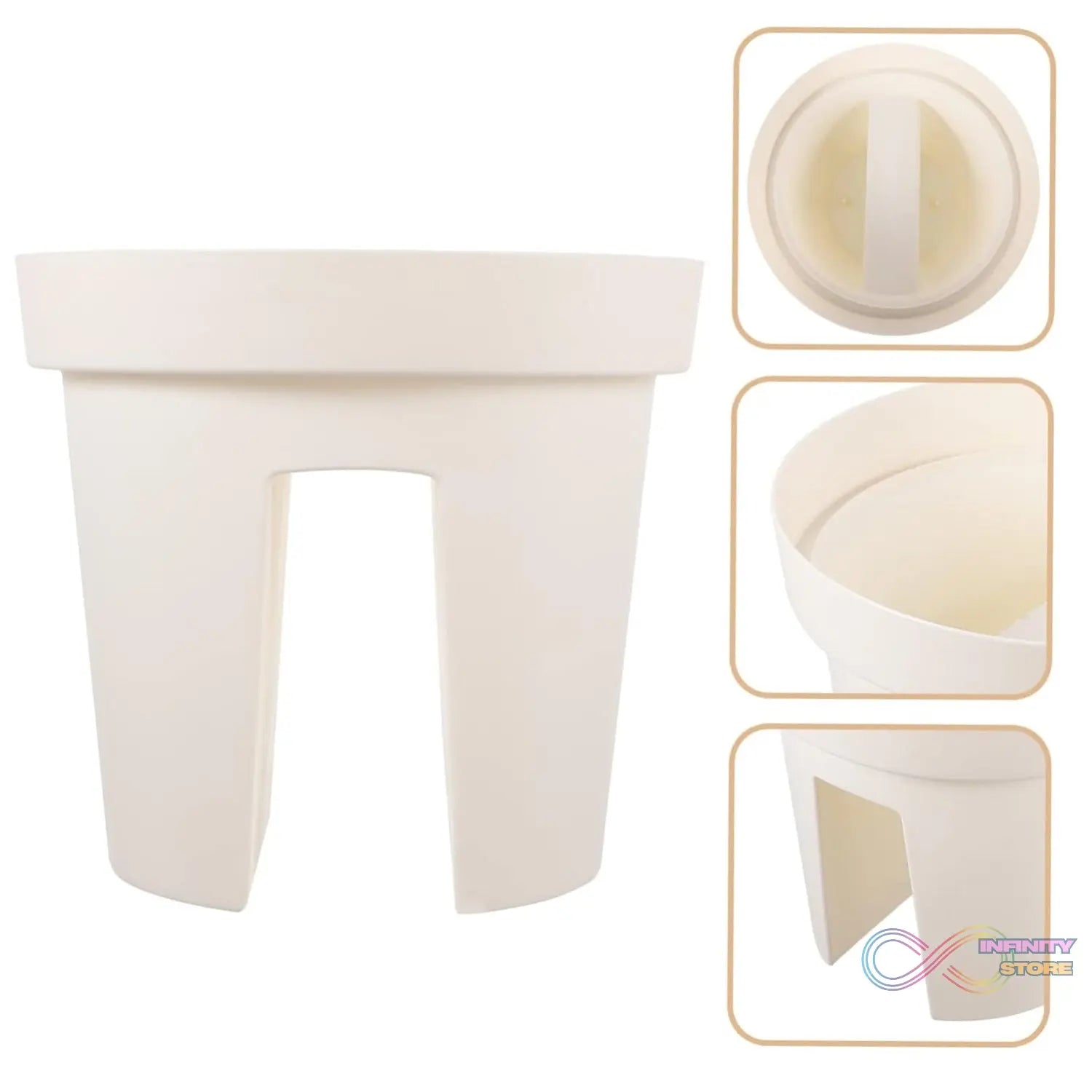 Riding Pot Bling Decor Creative Flowerpot Balcony Flower Pot Holder (1 Pc / MOQ : - 2 Pc) - infinityexculsivestore.com