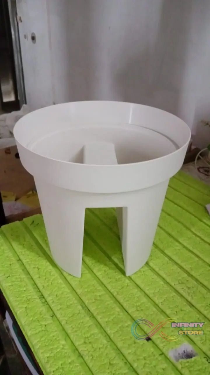 Riding Pot Bling Decor Creative Flowerpot Balcony Flower Pot Holder (1 Pc / MOQ : - 2 Pc) - infinityexculsivestore.com