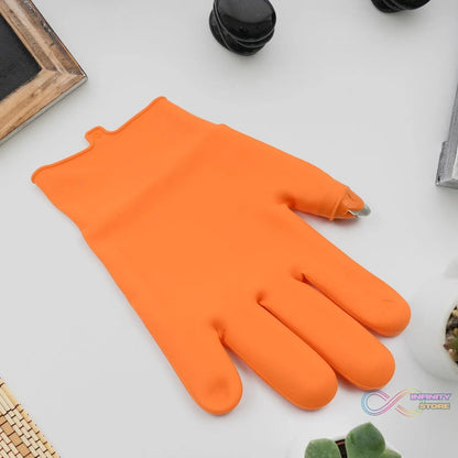 Right - Handed Silicone Thumb Cutter Gloves (1Pc) - infinityexculsivestore.com