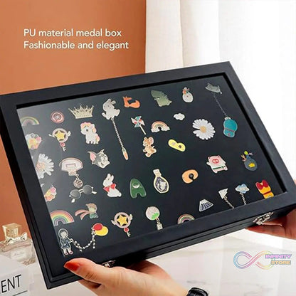 Ring Holder Organizer Box, Jewelry Ring Display Case (35x24 CM) - infinityexculsivestore.com