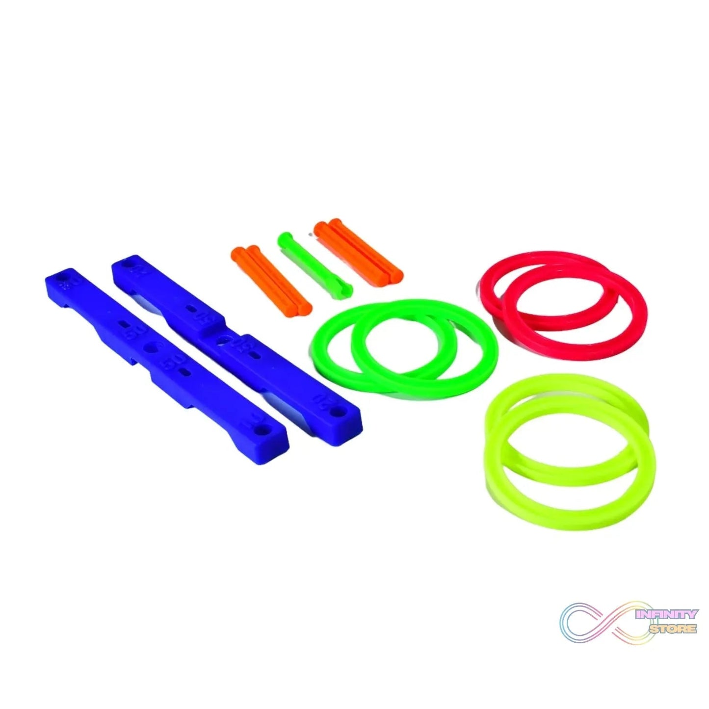 Ringtoss Junior Activity Set for kids for indoor game plays and for fun. - infinityexculsivestore.com