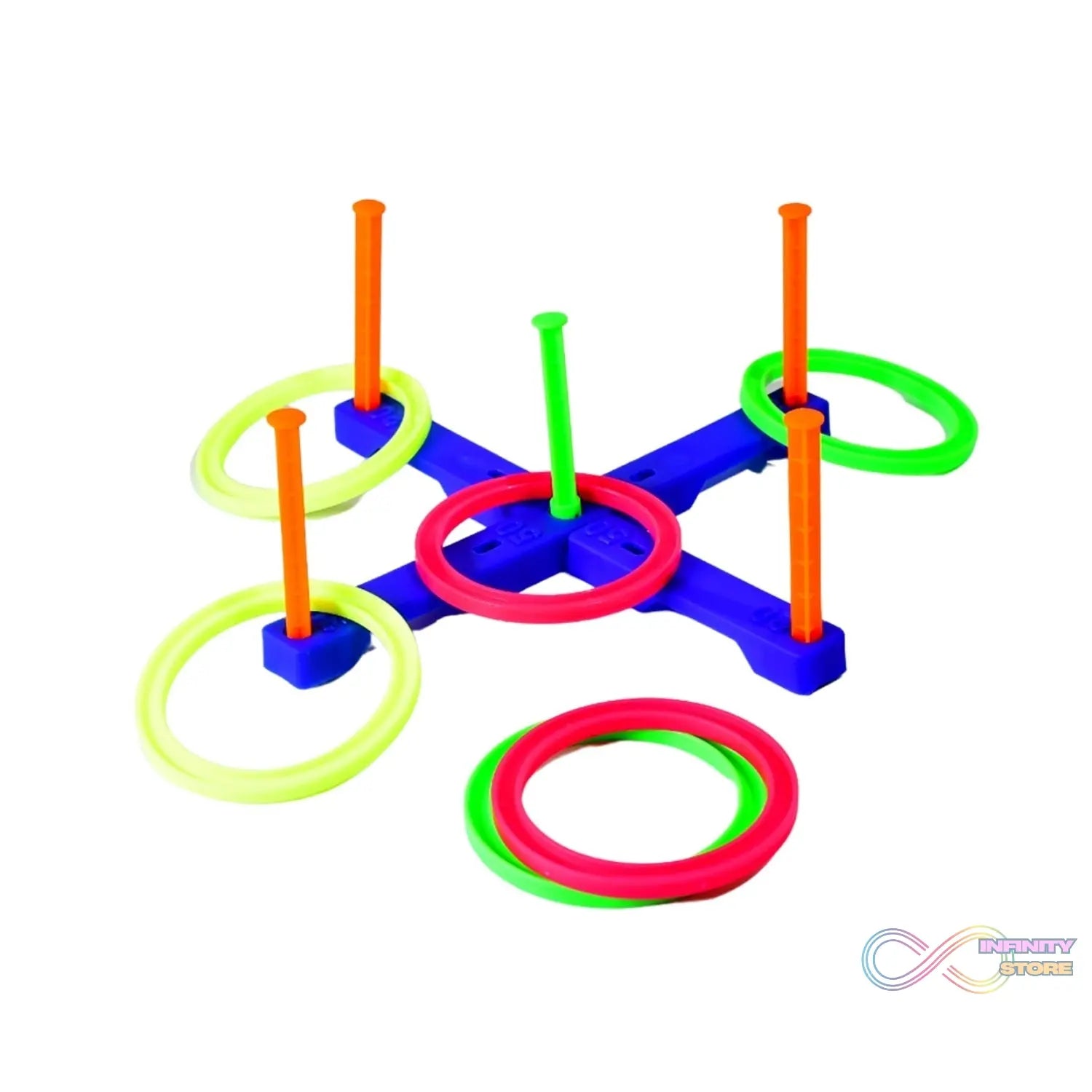 Ringtoss Junior Activity Set for kids for indoor game plays and for fun. - infinityexculsivestore.com