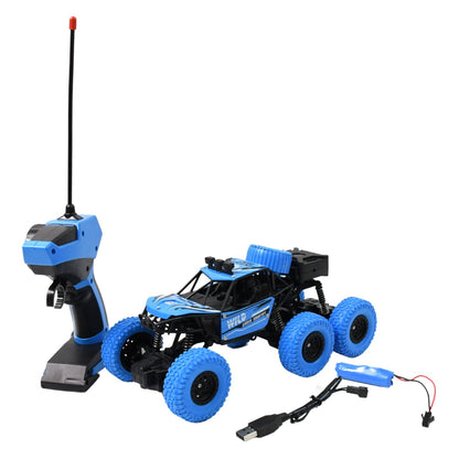 Rock Climber Car, 8 Wheels Climbing Car (1 Pc / Remote Battery Not Included) - infinityexculsivestore.com