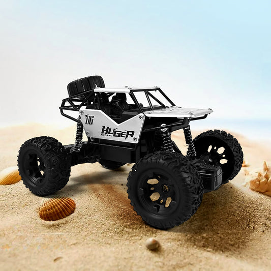 Rock Crawler Monster RC Truck All Terrain Stunt Racing Car Rechargeable Indoor Outdoor Toy Car - infinityexculsivestore.com