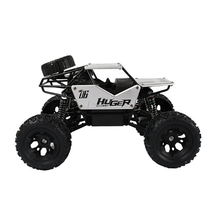 Rock Crawler Monster RC Truck All Terrain Stunt Racing Car Rechargeable Indoor Outdoor Toy Car - infinityexculsivestore.com