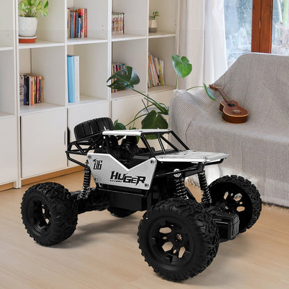 Rock Crawler Monster RC Truck All Terrain Stunt Racing Car Rechargeable Indoor Outdoor Toy Car - infinityexculsivestore.com