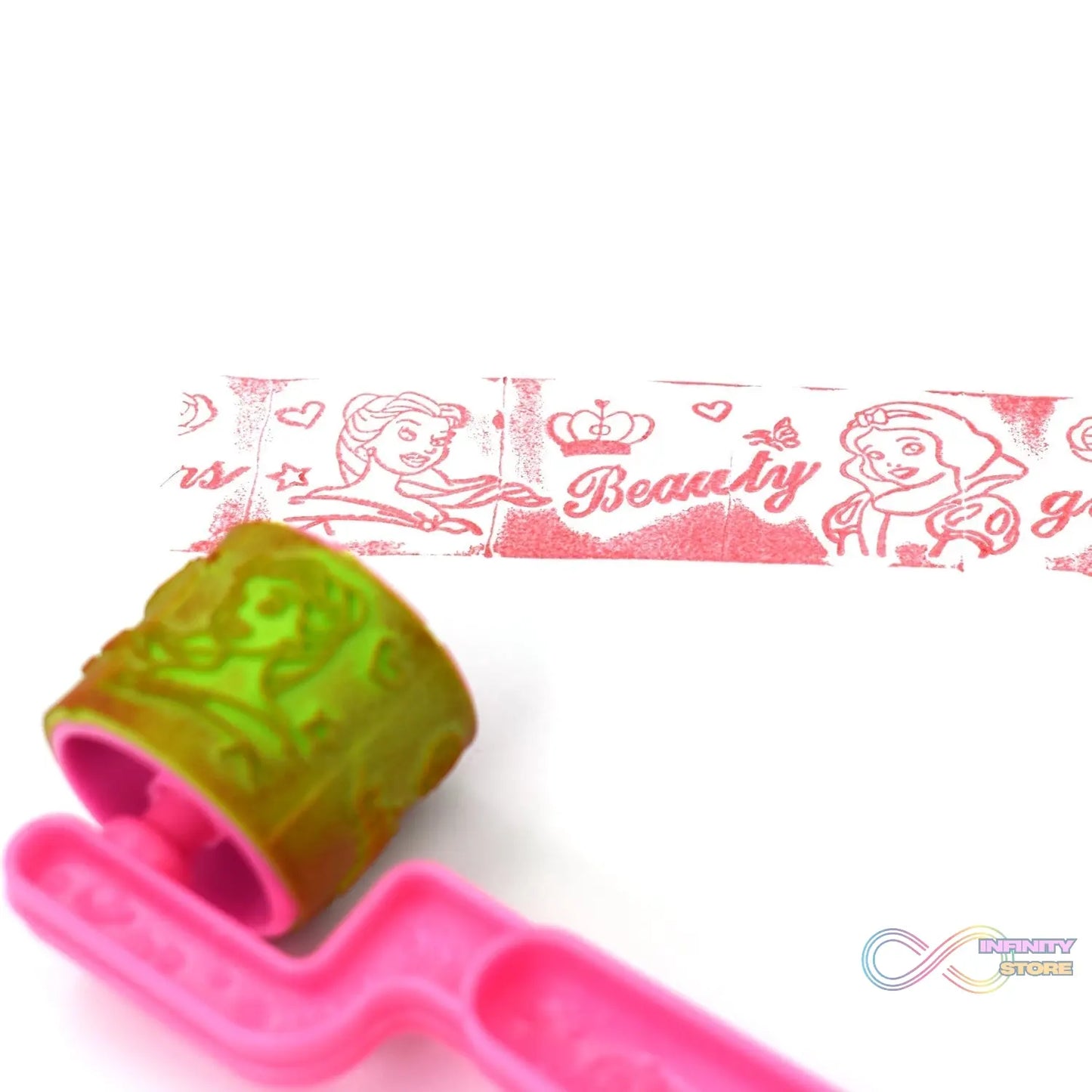 Roller stamp for kids, fun and creative activity