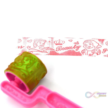 Roller stamp for kids, fun and creative activity