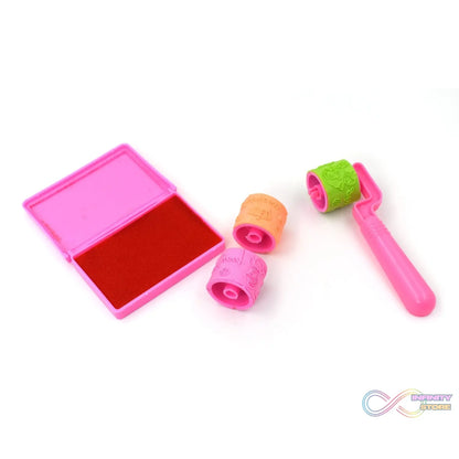 Kids' roller stamp, ideal for creative arts and play