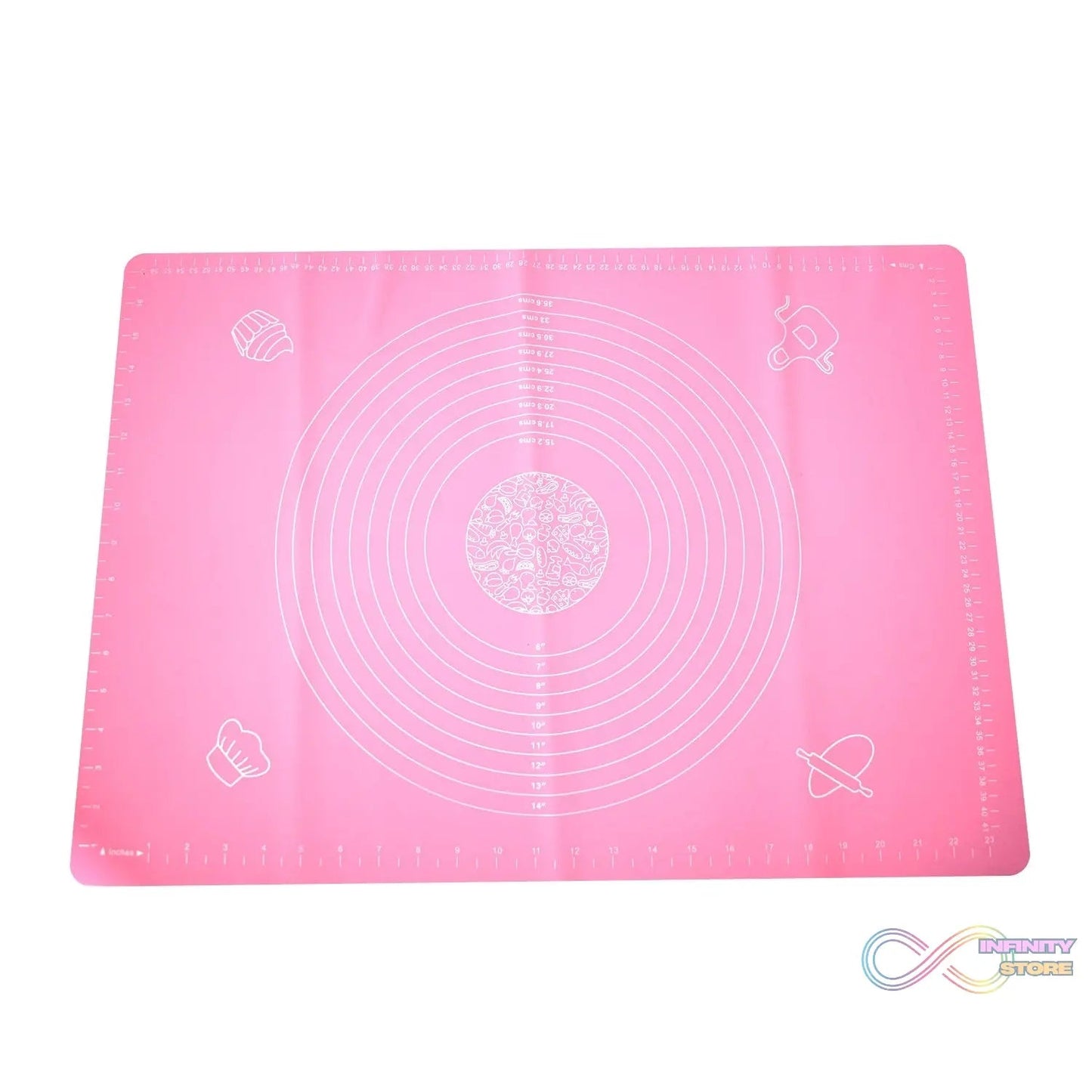 Rolling Baking Mat with Measurements (65×45 Cm / 1 Pc) - infinityexculsivestore.com