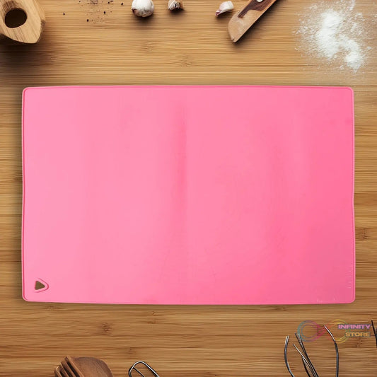 Rolling Mat Silicone Baking Mat (50×40 Cm) - infinityexculsivestore.com