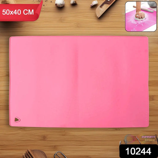 Rolling Mat Silicone Baking Mat (50×40 Cm) - infinityexculsivestore.com