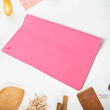 Rolling Mat Silicone Baking Mat (50×40 Cm) - infinityexculsivestore.com