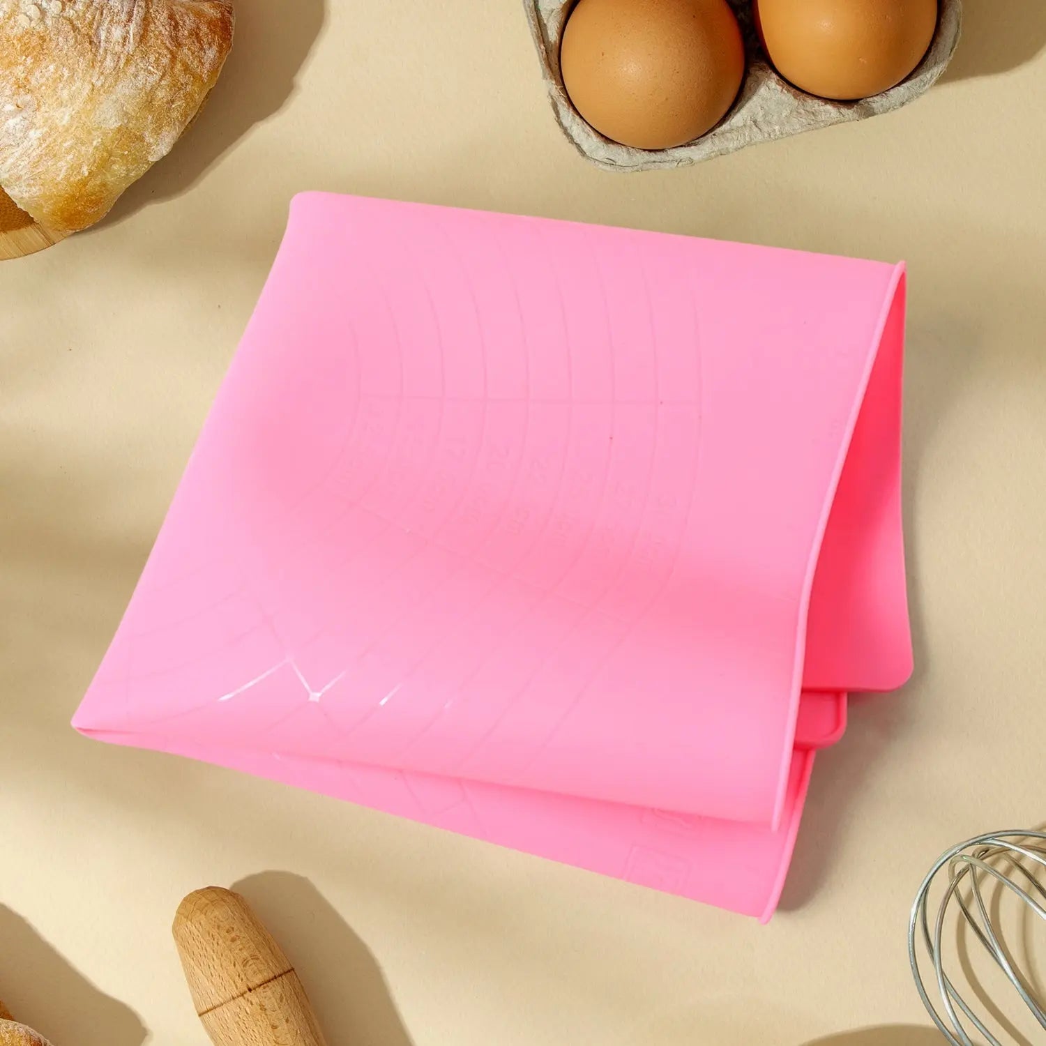 Rolling Mat Silicone Baking Mat (50×40 Cm) - infinityexculsivestore.com