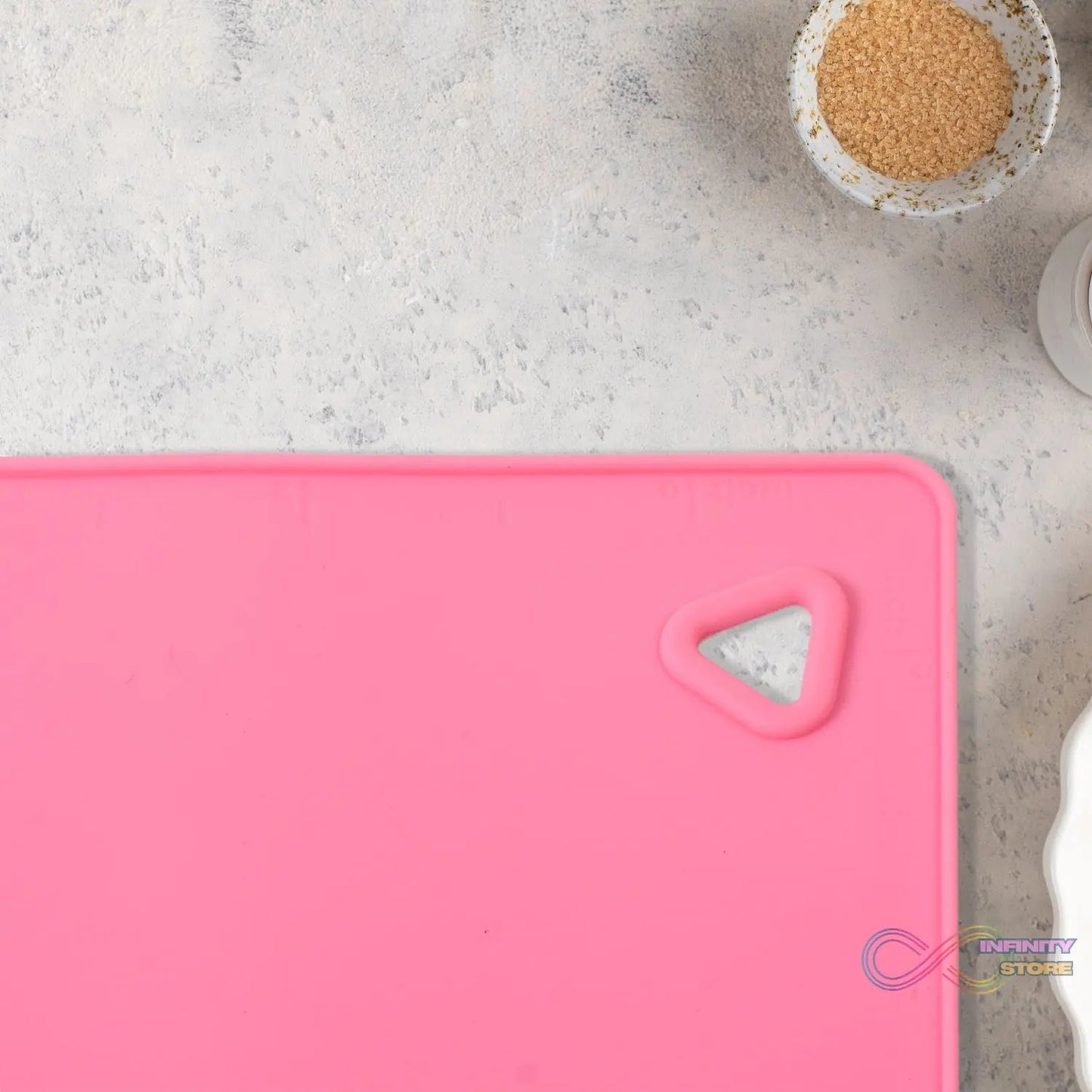 Rolling Mat Silicone Baking Mat (50×40 Cm) - infinityexculsivestore.com