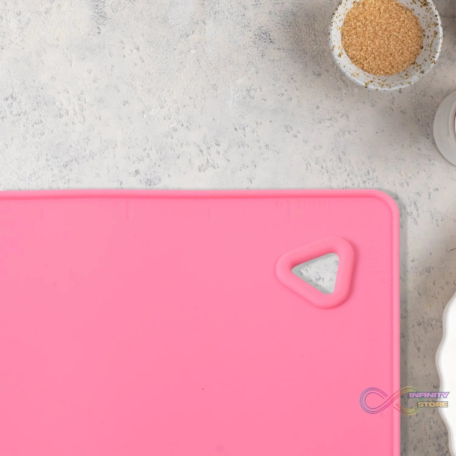 Rolling Mat Silicone Baking Mat (50×40 Cm) - infinityexculsivestore.com