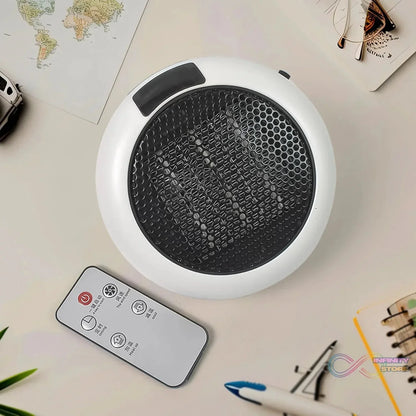 Room Heater LED Screen Portable Wall Heater (1500W / 1 Pc / With Remote) - infinityexculsivestore.com
