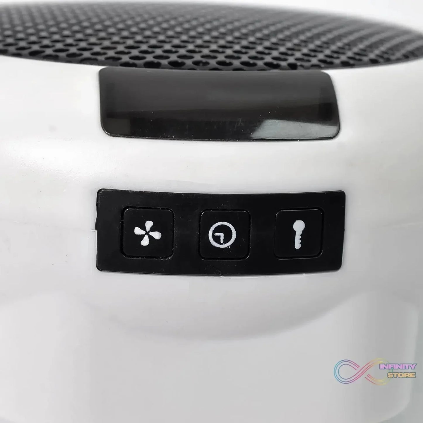 Room Heater LED Screen Portable Wall Heater (1500W / 1 Pc / With Remote) - infinityexculsivestore.com