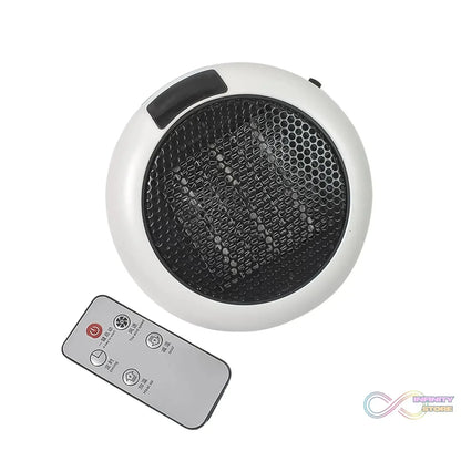 Room Heater LED Screen Portable Wall Heater (1500W / 1 Pc / With Remote) - infinityexculsivestore.com