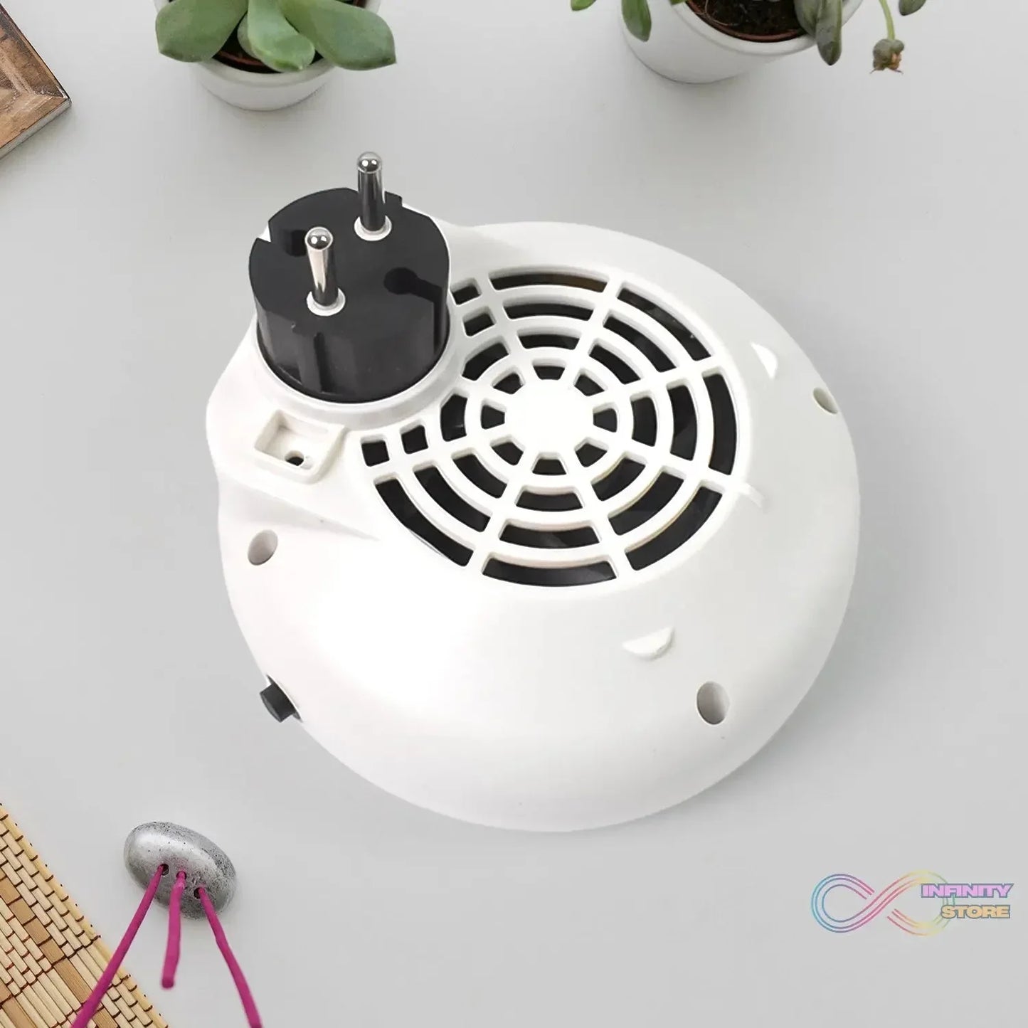 Room Heater LED Screen Portable Wall Heater (1500W / 1 Pc / With Remote) - infinityexculsivestore.com