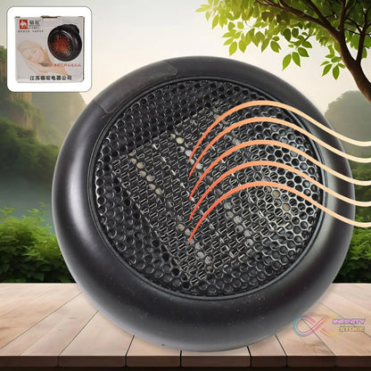Room Heater for Home, Office, Camper LED Screen Portable Wall Heater (1000W / 1 Pc) - infinityexculsivestore.com