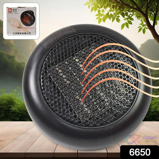 Room Heater for Home, Office, Camper LED Screen Portable Wall Heater (1000W / 1 Pc) - infinityexculsivestore.com