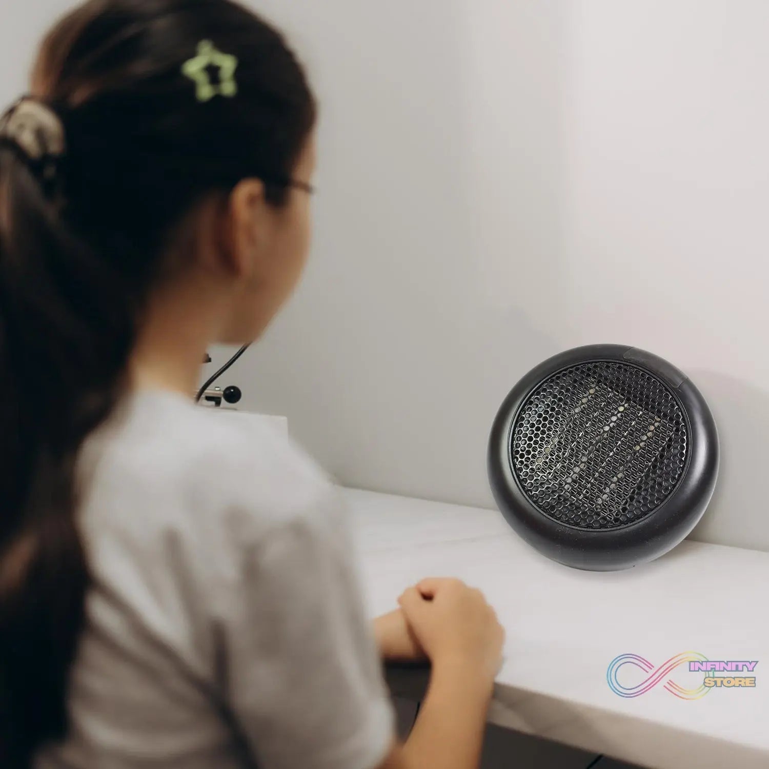 Room Heater for Home, Office, Camper LED Screen Portable Wall Heater (1000W / 1 Pc) - infinityexculsivestore.com