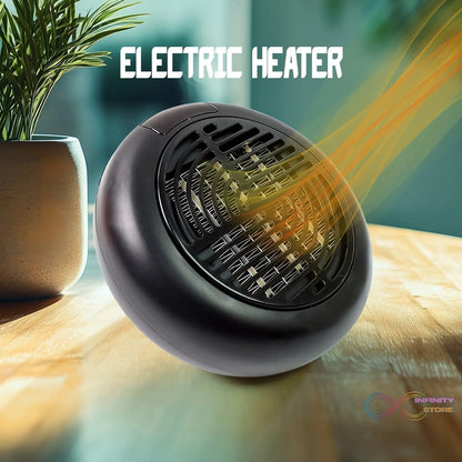 Room Heater for Home, Office, Camper LED Screen Portable Wall Heater (900W / 1 Pc) - infinityexculsivestore.com