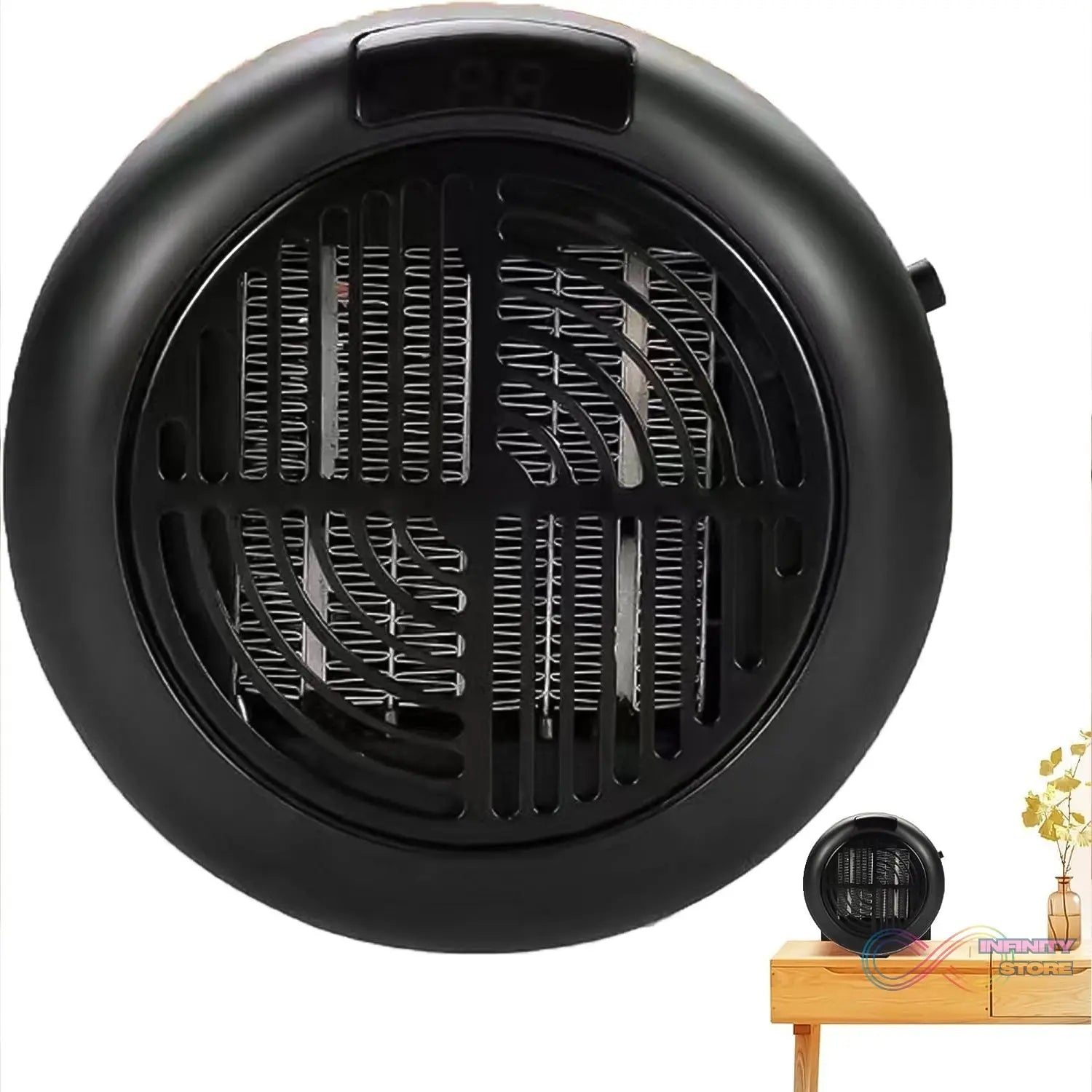 Room Heater for Home, Office, Camper LED Screen Portable Wall Heater (900W / 1 Pc) - infinityexculsivestore.com