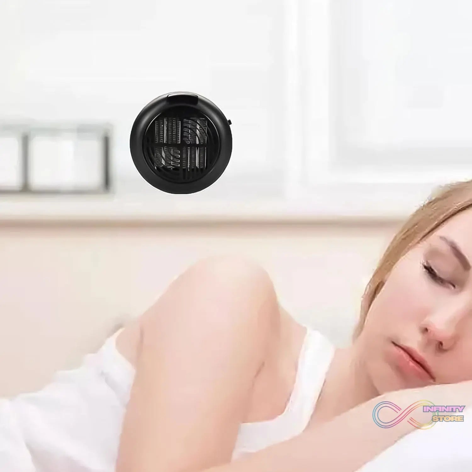 Room Heater for Home, Office, Camper LED Screen Portable Wall Heater (900W / 1 Pc) - infinityexculsivestore.com