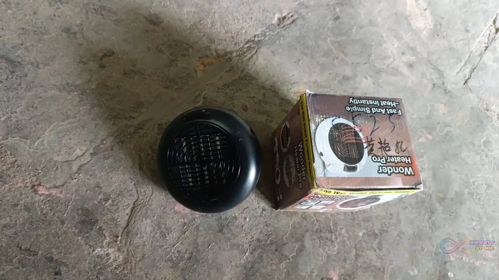 Room Heater for Home, Office, Camper LED Screen Portable Wall Heater (900W / 1 Pc) - infinityexculsivestore.com