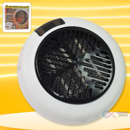 Room Heater for Home, Office, Camper LED Screen Portable Wall Heater (900W / 1 Pc) - infinityexculsivestore.com