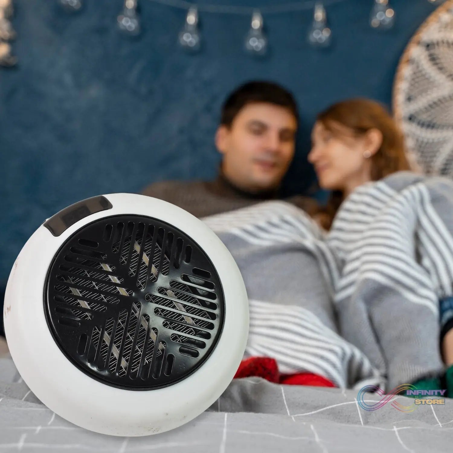 Room Heater for Home, Office, Camper LED Screen Portable Wall Heater (900W / 1 Pc) - infinityexculsivestore.com