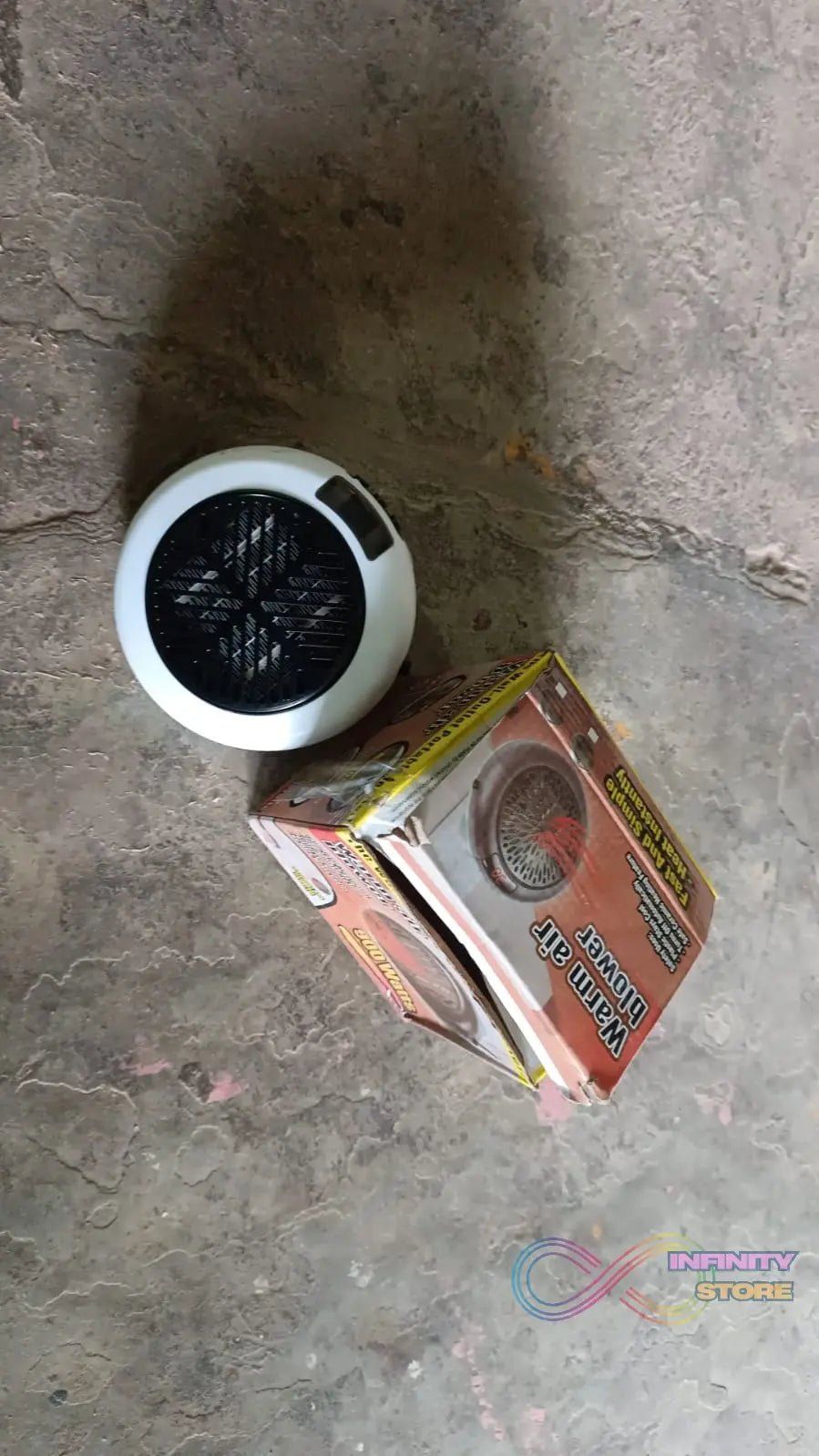 Room Heater for Home, Office, Camper LED Screen Portable Wall Heater (900W / 1 Pc) - infinityexculsivestore.com