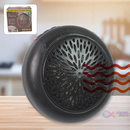 Room Heater for Home, Office, Camper LED Screen Portable Wall Heater (900W / 1 Pc) - infinityexculsivestore.com