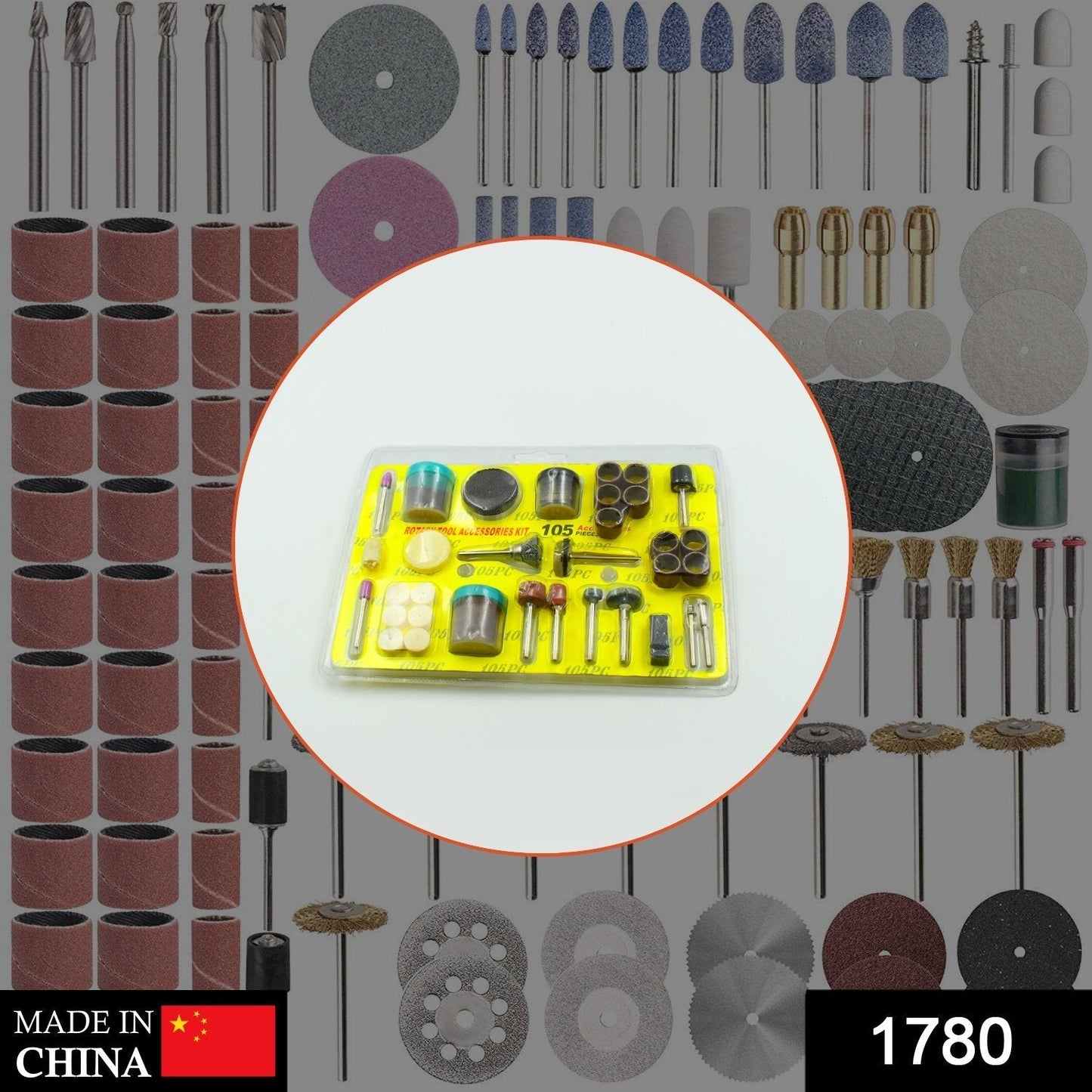 Rotary Tool Accessories Kit Mini Drill Bit Set - infinityexculsivestore.com