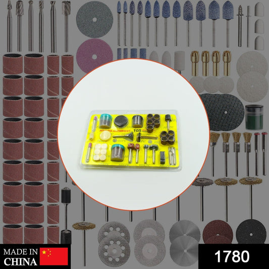 Rotary Tool Accessories Kit Mini Drill Bit Set - infinityexculsivestore.com