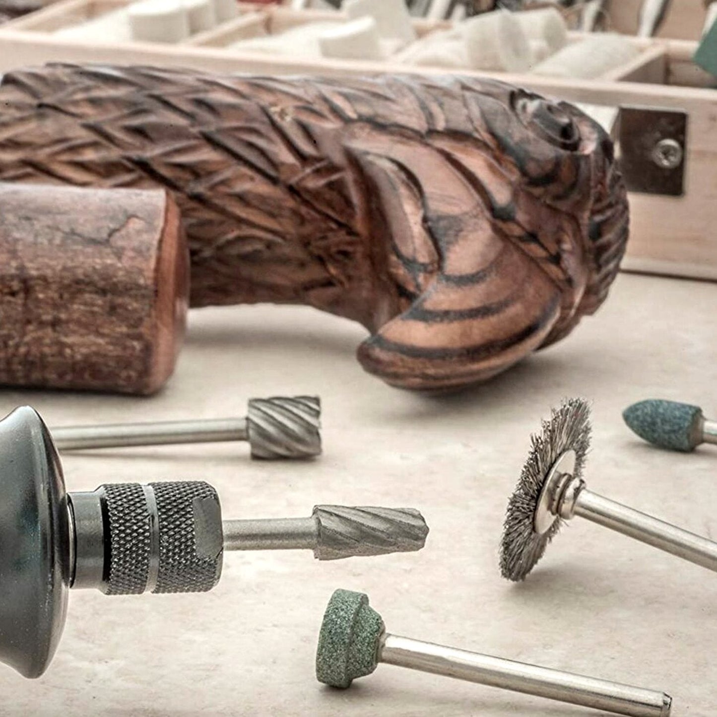 Rotary Tool Accessories Kit Mini Drill Bit Set - infinityexculsivestore.com