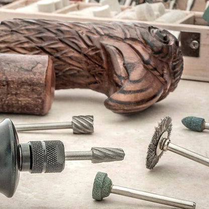 Rotary Tool Accessories Kit Mini Drill Bit Set - infinityexculsivestore.com