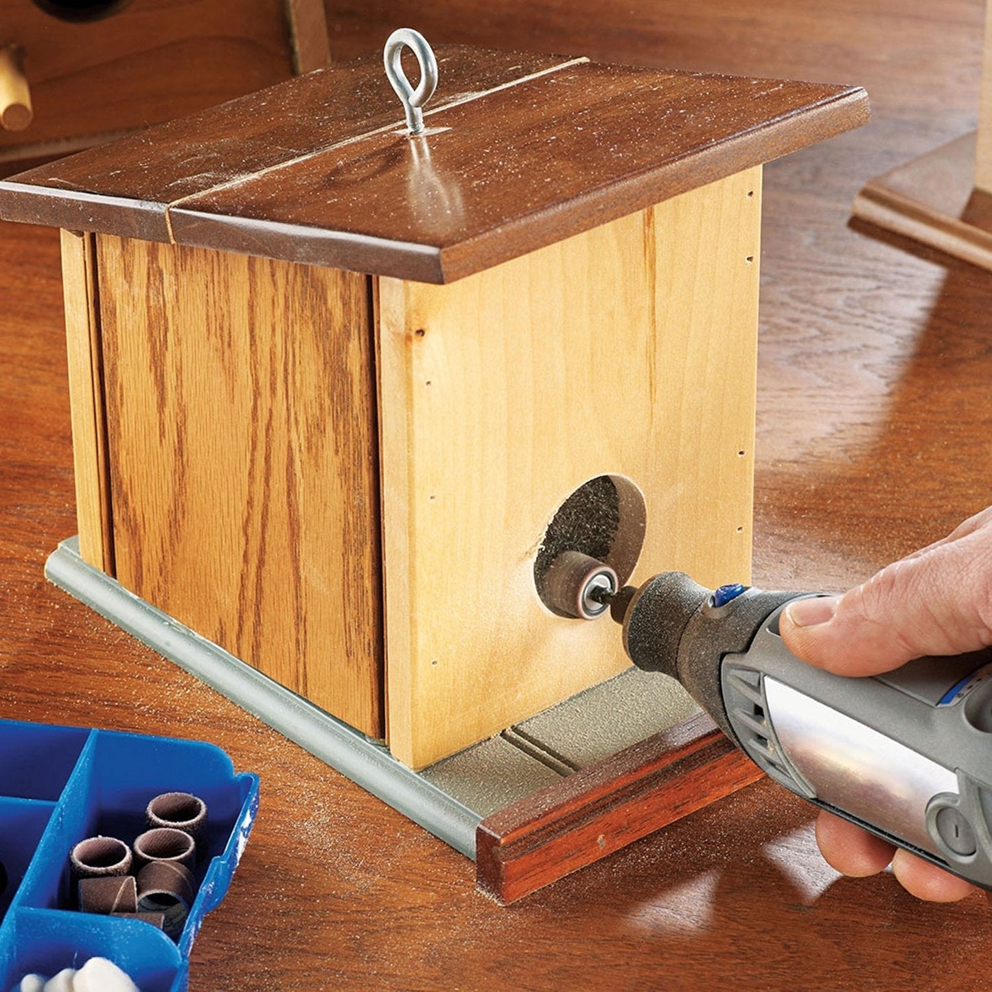 Rotary Tool Accessories Kit Mini Drill Bit Set - infinityexculsivestore.com