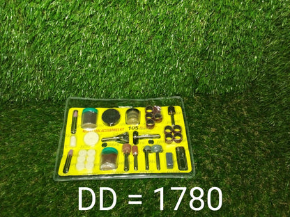 Rotary Tool Accessories Kit Mini Drill Bit Set - infinityexculsivestore.com