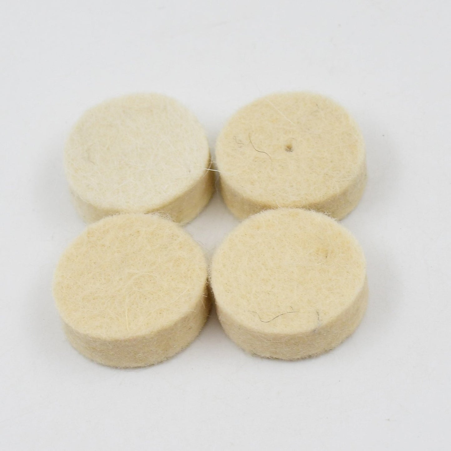 Rotary Tool Accessory Wool Felt Polishing Pad Felt (5 Pcs Set) - infinityexculsivestore.com
