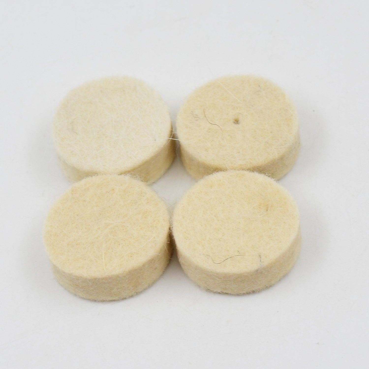 Rotary Tool Accessory Wool Felt Polishing Pad Felt (5 Pcs Set) - infinityexculsivestore.com