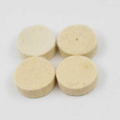 Rotary Tool Accessory Wool Felt Polishing Pad Felt (5 Pcs Set) - infinityexculsivestore.com