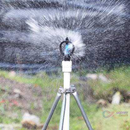 Rotating Irrigation Sprinkler Plastic Spray Nozzle, Butterflies Rain Shaped (1 Pc) - infinityexculsivestore.com