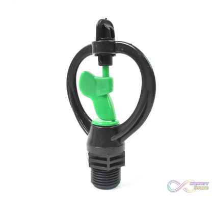 Rotating Irrigation Sprinkler Plastic Spray Nozzle, Butterflies Rain Shaped (1 Pc) - infinityexculsivestore.com