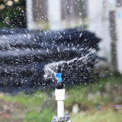 Rotating Irrigation Sprinkler Plastic Spray Nozzle, Butterflies Rain Shaped (1 Pc) - infinityexculsivestore.com