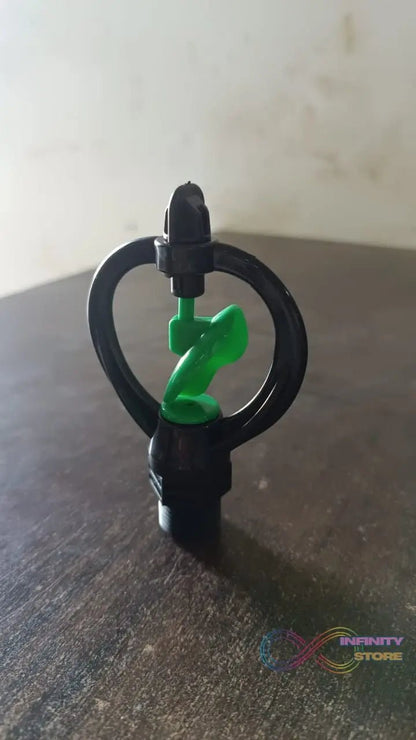 Rotating Irrigation Sprinkler Plastic Spray Nozzle, Butterflies Rain Shaped (1 Pc) - infinityexculsivestore.com
